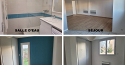 VILLENEUVE-TOLOSANE – A LOUER T3 de 54m². Loyer: 685€