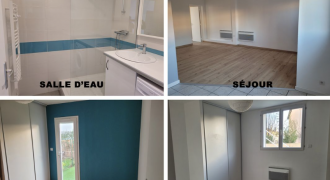 VILLENEUVE-TOLOSANE – A LOUER T3 de 54m². Loyer: 685€