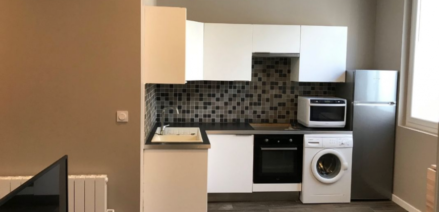 Appartement – T2 – VILLEURBANNE – 630