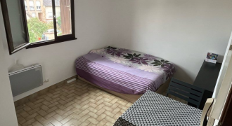 SEYSSES – A LOUER T1 de 18m². Loyer: 284€