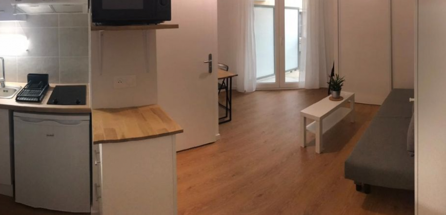 Appartement – T1 – PESSAC – 620