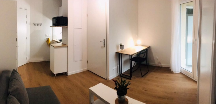 Appartement – T1 – PESSAC – 620