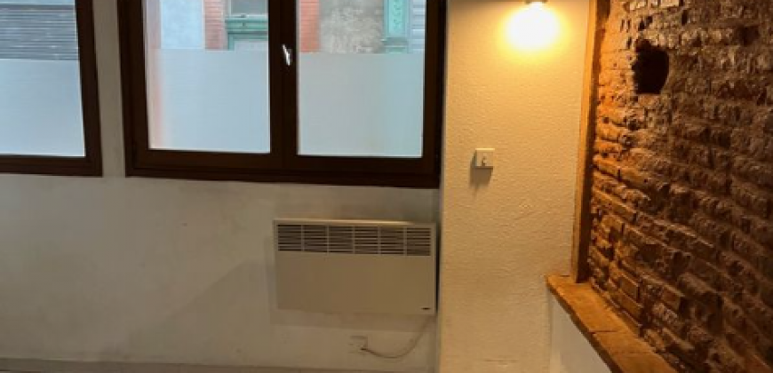 Appartement – Studio – TOULOUSE – 550