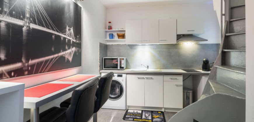 Appartement – Studio – LYON 3E ARRONDISSEMENT – 750