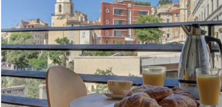 Appartement – T3 – MARSEILLE 2E ARRONDISSEMENT – 890€
