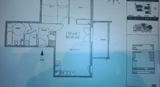 Appartement – T3 – SAINT-PRIEST – 948