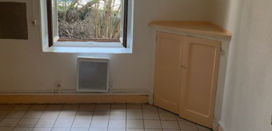 LYON 9E ARRONDISSEMENT – A LOUER T1 de 30m². Loyer: 620€