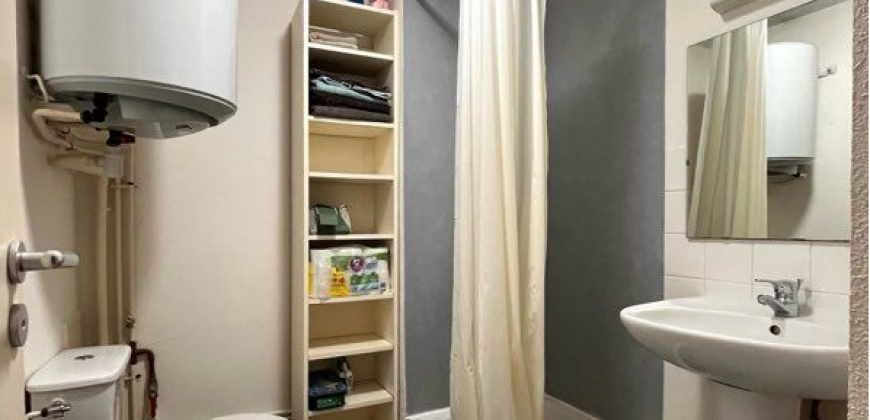 VILLENAVE-D’ORNON – A LOUER Studio de 20m². Loyer: 500€