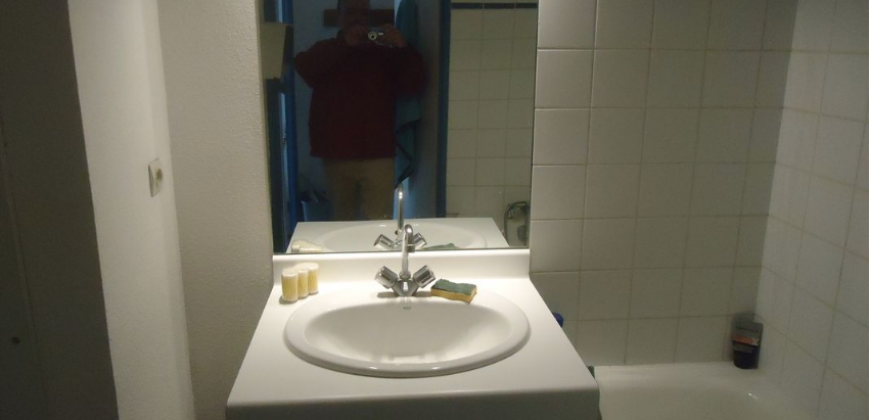 VILLEURBANNE – A LOUER Studio de 19m². Loyer: 435€