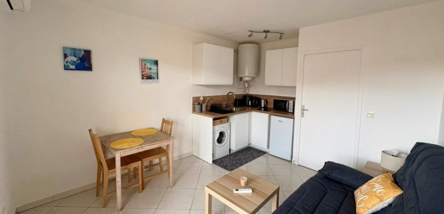 NICE – A LOUER Studio de 19m². Loyer: 690€