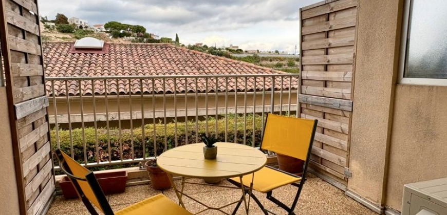 NICE – A LOUER Studio de 19m². Loyer: 690€