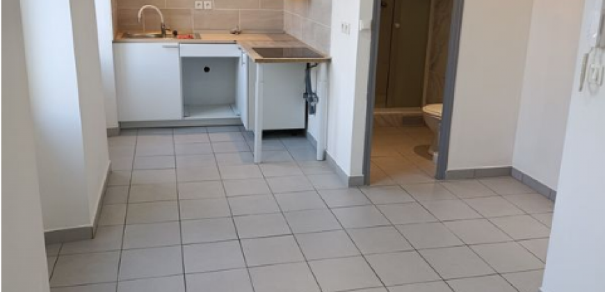 Appartement – T2 – MARSEILLE 3E ARRONDISSEMENT – 730