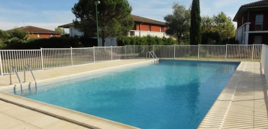 Appartement – T3 – CUGNAUX – 890