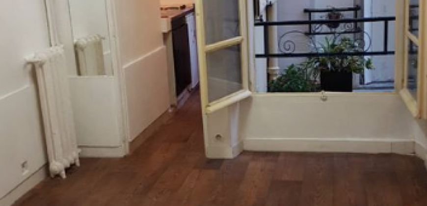 Appartement – Studio – PARIS 13E ARRONDISSEMENT – 660