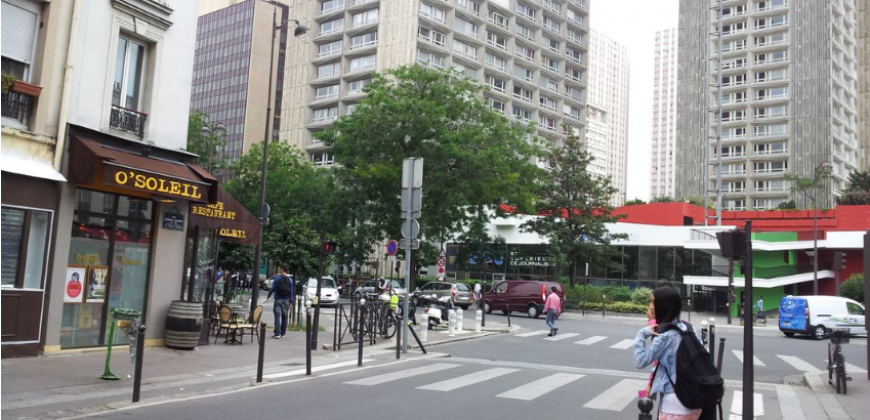 Appartement – Studio – PARIS 13E ARRONDISSEMENT – 660