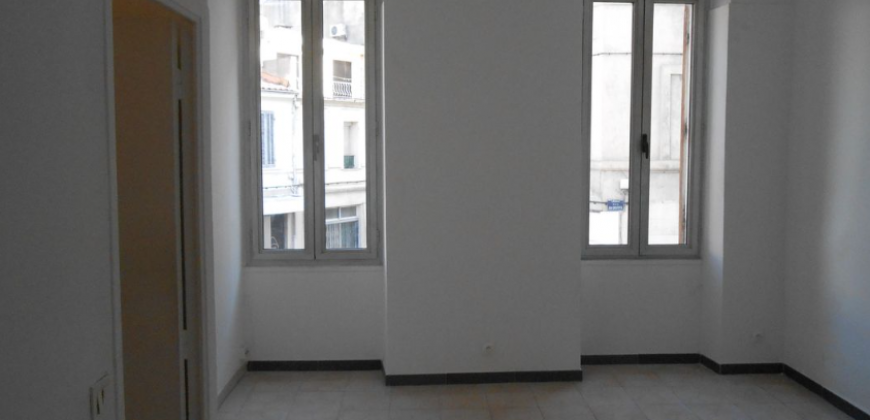 Appartement – T1 – MARSEILLE 3E ARRONDISSEMENT – 465