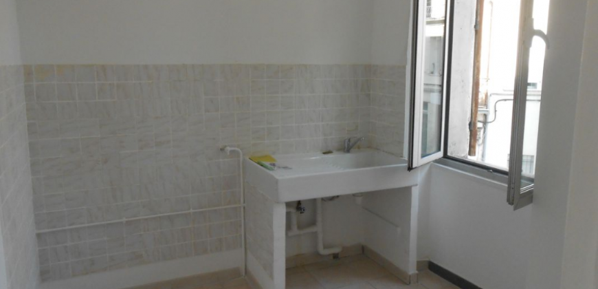 Appartement – T1 – MARSEILLE 3E ARRONDISSEMENT – 465