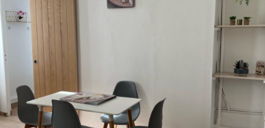 Appartement – T2 – MARSEILLE 4E ARRONDISSEMENT – 740