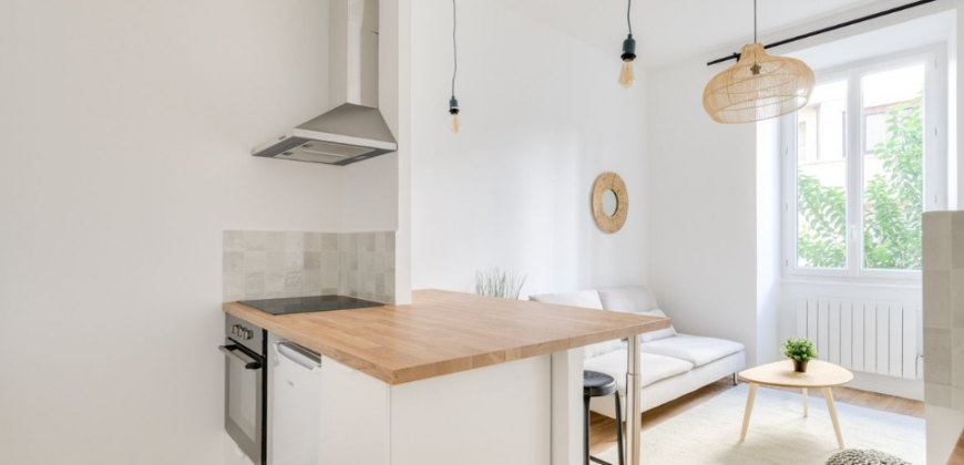 Appartement – T2 – MARSEILLE 4E ARRONDISSEMENT – 720