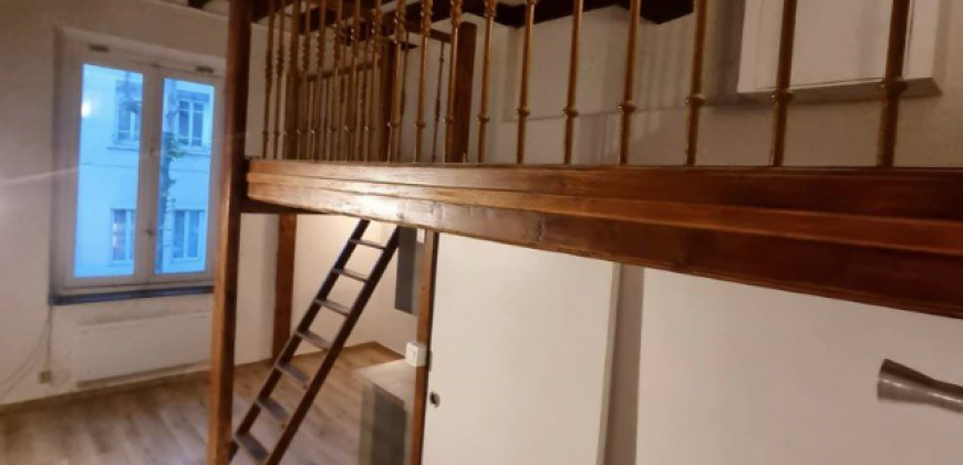 Appartement – Studio – LYON 3E ARRONDISSEMENT – 640