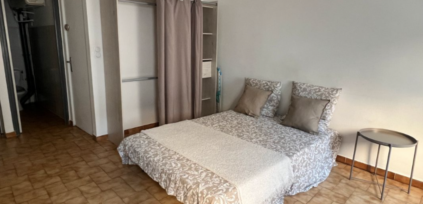 Appartement – Studio – MARSEILLE 4E ARRONDISSEMENT – 600