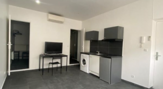 MARSEILLE 13E ARRONDISSEMENT – A LOUER T2 de 40m². Loyer: 590€