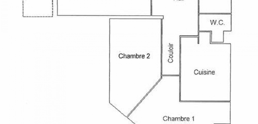 Appartement – T3 – LYON 7E ARRONDISSEMENT – 1150