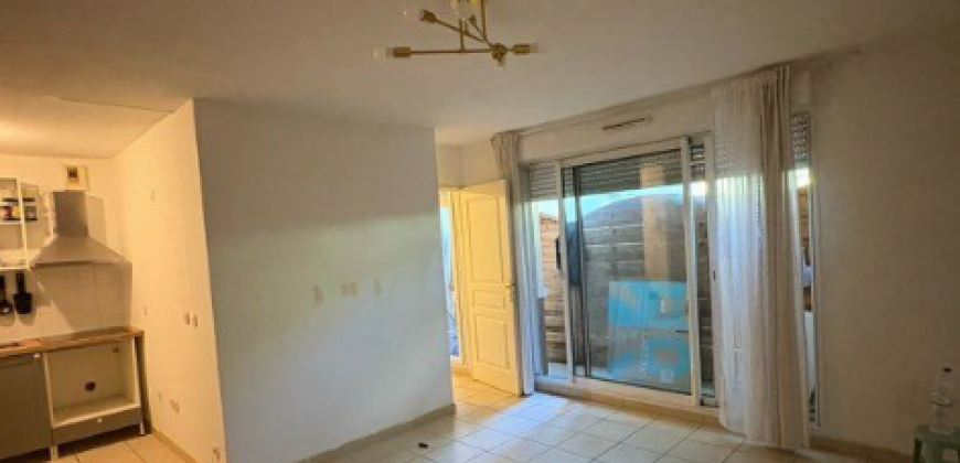 Appartement – T2 – MARSEILLE 14E ARRONDISSEMENT – 680