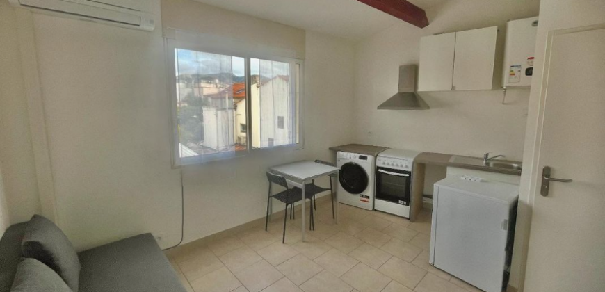 Appartement – Studio – MARSEILLE 9E ARRONDISSEMENT – 595