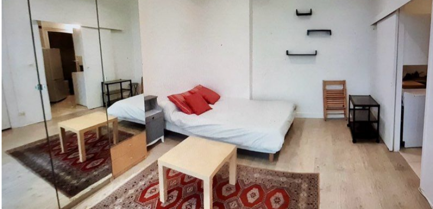 Appartement – T2 – PARIS 17E ARRONDISSEMENT – 1150