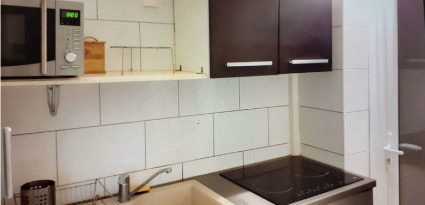 Appartement – T2 – PARIS 17E ARRONDISSEMENT – 1150