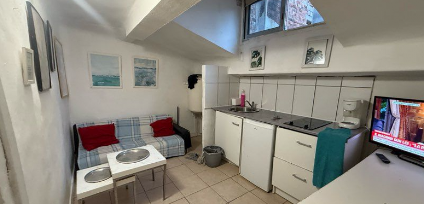 Appartement – T2 – MARSEILLE 3E ARRONDISSEMENT – 650€ CC