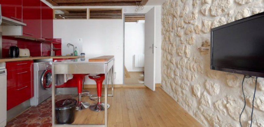 Appartement – T2 – PARIS 3E ARRONDISSEMENT – 1295