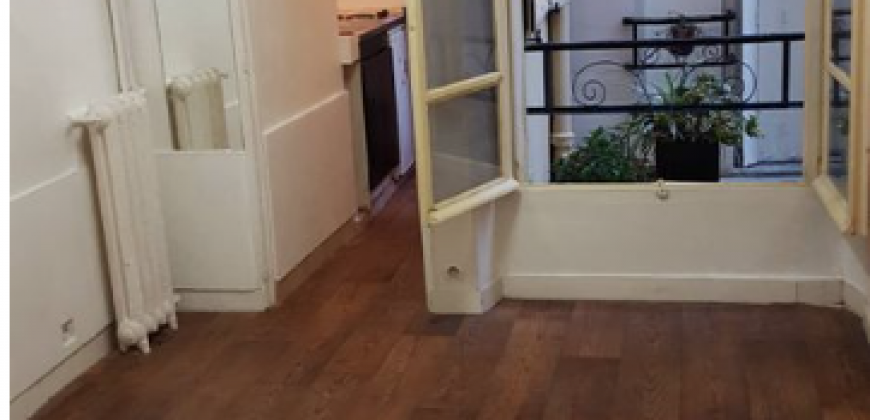 Appartement – Studio – PARIS 13E ARRONDISSEMENT – 660