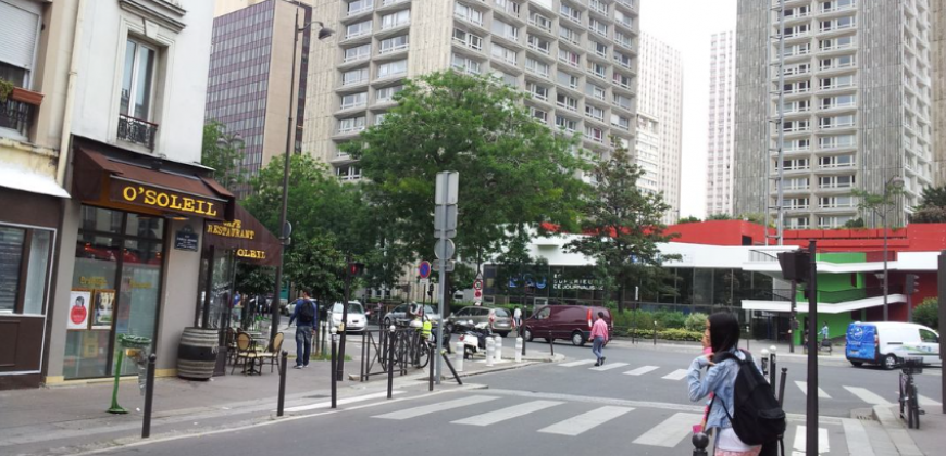 Appartement – Studio – PARIS 13E ARRONDISSEMENT – 660