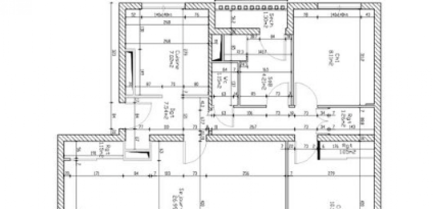 PESSAC – A LOUER T3 de 68m² Loyer: 890€