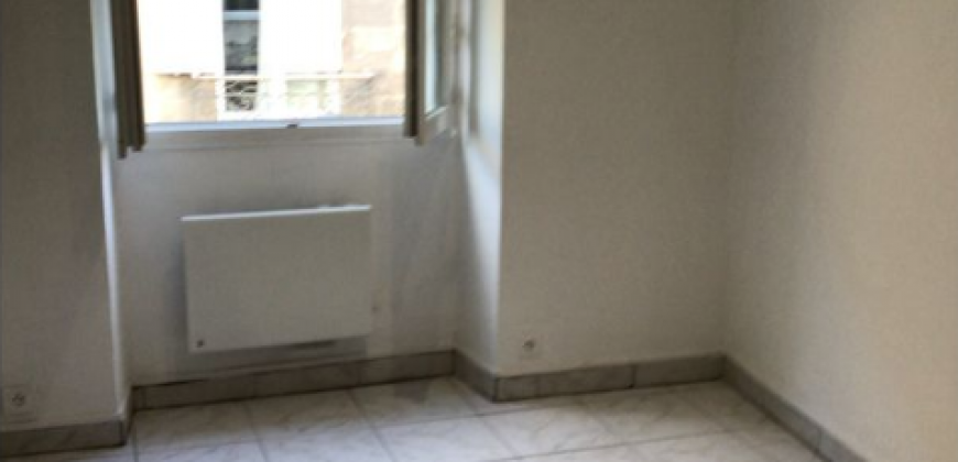 Appartement – T1 – BORDEAUX – 600