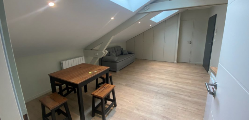 Appartement – T1 – VILLEURBANNE – 595