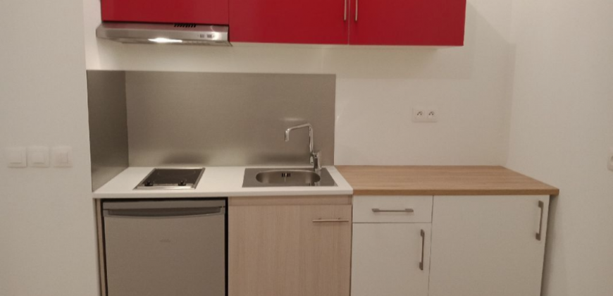 Appartement – T1 – MARSEILLE 2E ARRONDISSEMENT – 550€