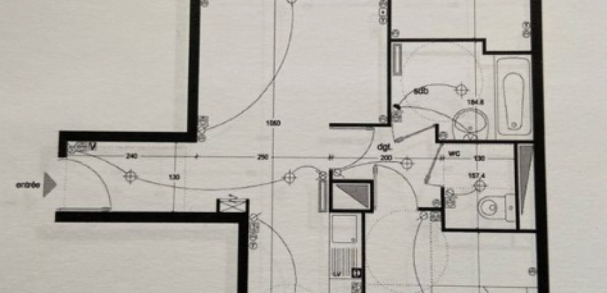 Appartement – T3 – CERGY – 1220