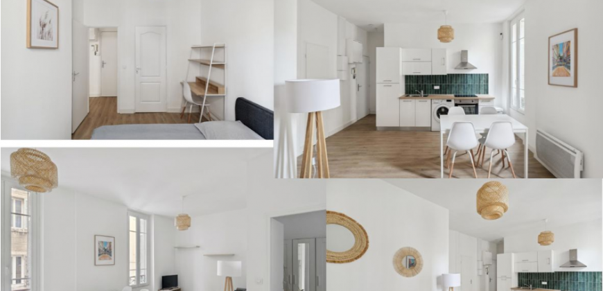 Appartement – T3 – MARSEILLE 3E ARRONDISSEMENT – 790