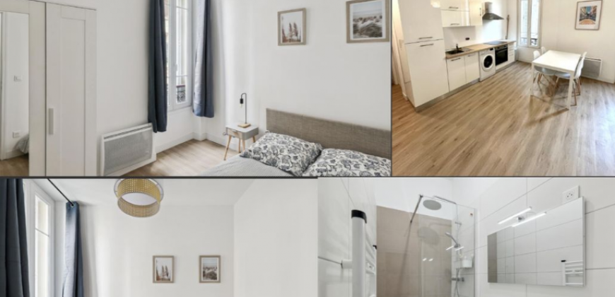 Appartement – T3 – MARSEILLE 3E ARRONDISSEMENT – 790