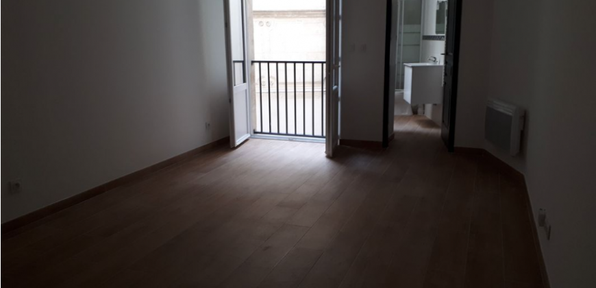 Appartement – Studio – BORDEAUX – 590