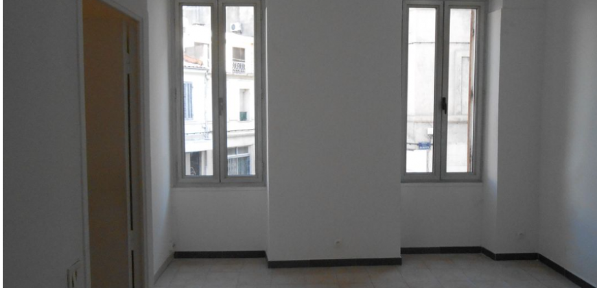 Appartement – T1 – MARSEILLE 3E ARRONDISSEMENT – 465€