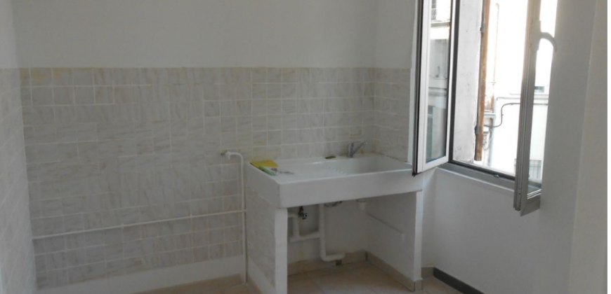 Appartement – T1 – MARSEILLE 3E ARRONDISSEMENT – 465€