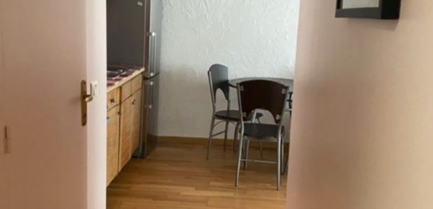 Appartement – T2 – PARIS 15E ARRONDISSEMENT – 1260