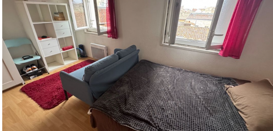Appartement – Studio – BORDEAUX – 550