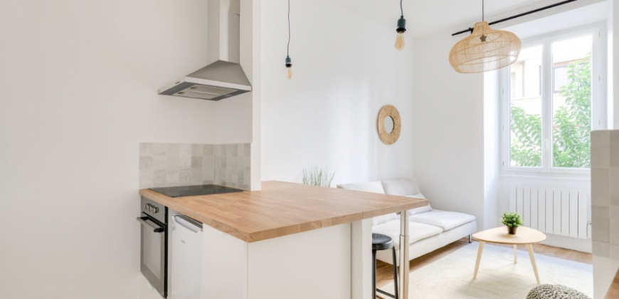 Appartement – T2 – MARSEILLE 4E ARRONDISSEMENT – 720