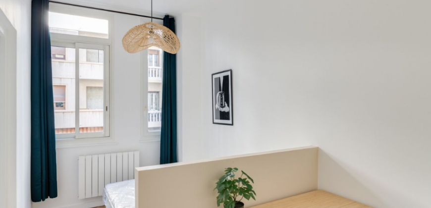 Appartement – T2 – MARSEILLE 4E ARRONDISSEMENT – 720