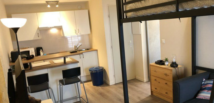 Appartement – Studio – BORDEAUX – 636